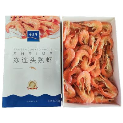 熟冻白虾
